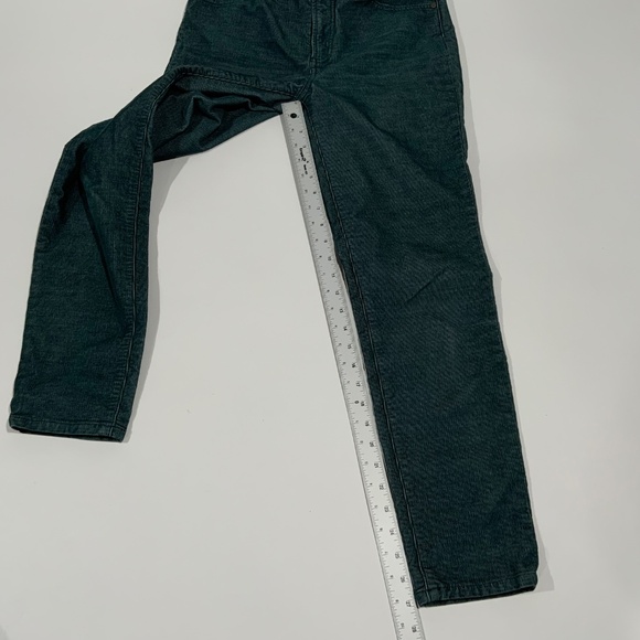 Carve Designs Sz 6 Skylar Corduroy Teal Pants - Picture 9 of 11